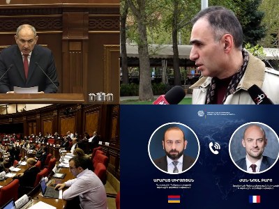 Пашинян в парламенте, парад в Москве, законопроект по декларациям I «Итоги дня» I 15.04.2025