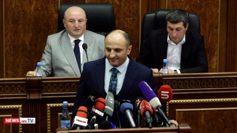 Ջան. Վարդան Ղուկասյանի արձագանքը՝ Կարեն Սիմոնյանի ելույթին