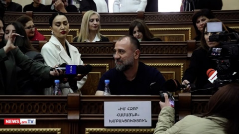 Կխոսեմ նիստից հետո. Ռուբեն Մխիթարյան