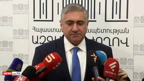 Փաշինյանը վախենում է. իր նպատակն է բոլոր զիջումներով պահել իշխանությունը. Խաչատրյան
