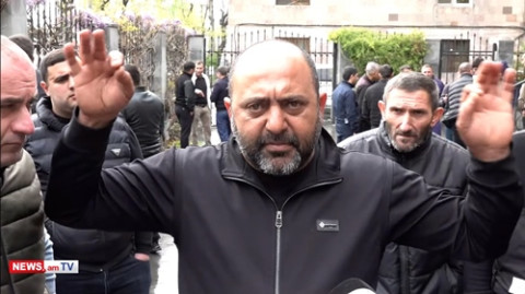 Թող էս ժողովրդին քյոմակ անին, Շահրամանյանն էլ թող գա առաջնորդի, չէ՝ մենք առաջնորդ ունենք. արցախցի