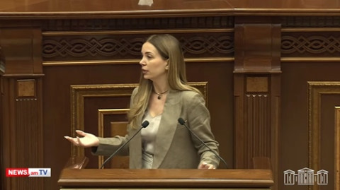 Էս խեղճ Պողոսը գլուխը բռնած ասում է՝ այ Նիկո՛լ, Նիկո՛լ. Աննա Գրիգորյան