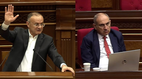 Հիմա ով է ժիգուլի վարող, դո՞ւք, թե՞ մենք. դուք զապորոժեց եք վարում. Օհանյանը՝ իշխանությանը