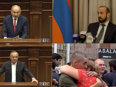Перепалка в парламенте, новое предусловие Азербайджана, летний призыв I «Итоги дня» I 17.04.2025