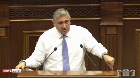 Հռոմի ստատուտը վավերացնում էիք, որ Ալիեւին պատժեիք, պատժեցի՞ք. Խաչատրյանը՝ իշխանությանը