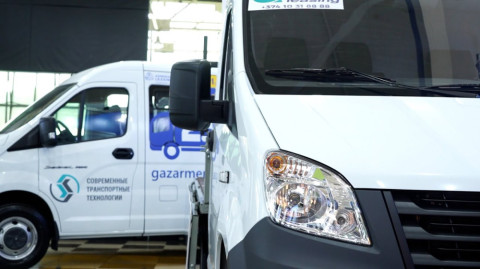 Ռուսական GAZ ապրանքանիշի նոր մոդելը Հայաստանում է