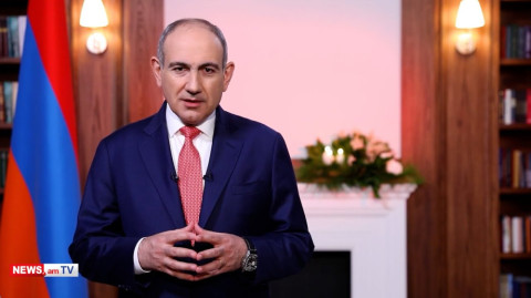 Թող պարծենան քեզնով քո անունը սիրողները, քանզի դու պիտի օրհնես արդարին. Փաշինյան