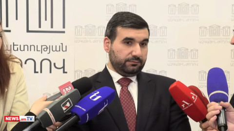 ՔՊ–ական պատգամավոր Վահագն Ալեքսանյանը Միքայել Աջապահյանին «ստալինապաշտ տերտեր» անվանեց