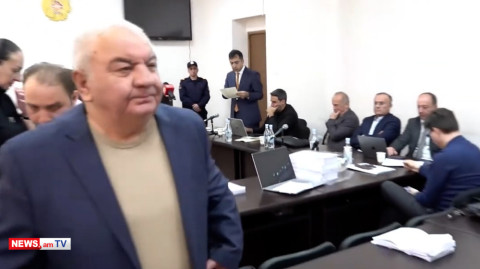 Գեներալ-գնդապետ Յուրի Խաչատուրովի ինքնազգացողությունը դատական նիստի ժամանակ վատացավ