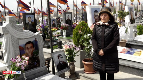 «Մեր գյուղից 27 հոգի զոհվել է, ի՞նչ են հիմար–հիմար դուրս տալիս».զոհվածի մայրը՝ Խաչատուր Սուքիասյանին