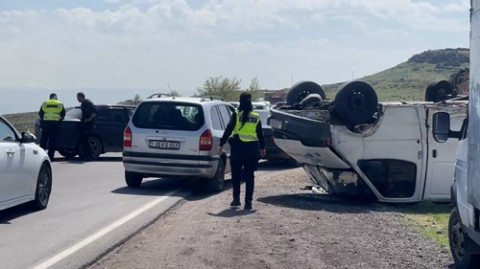 Խոշոր վթար Աշտարակ Եղվարդ ավտոճանապարհին