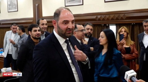 Ես երբեք չեմ լքում խրամատը, ուզում էի ձեզ մոտ լինել. Լեւոնյան