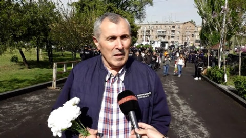 Ցեղասպանությունը կասկածի տակ դնելն ամենավերջին ամոթն է. քաղաքացի