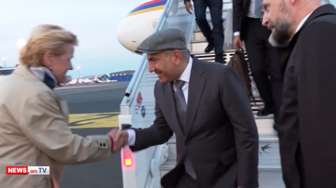 Փաշինյանը ժամանել է Էստոնիա