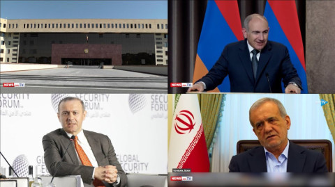 Փաշինյանը՝ Ռուսաստանի մասին, Իրանի նախագահը Բաքվում է I «Օրվա ամփոփումը»՝ ռուսերեն I 28.04.2025