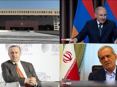 Пашинян о России, президент Ирана в Баку, секретарь Совбеза в Катаре I «Итоги дня» I 28.04.2025