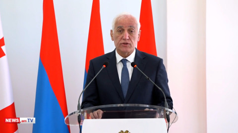 Հայաստանը բարձր է գնահատում Վրաստանի աջակցությունը խաղաղության համաձայնագրի հարցում. ՀՀ նախագահ