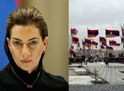 Դու և կինդ հետո կտեսնեք. Աննա Հակոբյանը Եռաբլուրում սպառնացել է զոհվածի ծնողներին. մանրամասներ