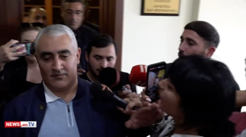 Ինչու ձեզ բերման չենթակեցին Չախոյանին ծեծելուց հետո. թաղապետը անխռով հեռացավ ընդմիջման