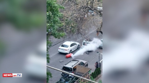 Պայթյուն Սարյան փողոցում