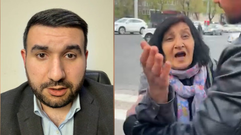 «Համաշխարհային լրբեր». ՔՊ-ականի մայրը վիրավորել է ակտիվիստներին, որդին էլ պնդում է, թե սադրել են