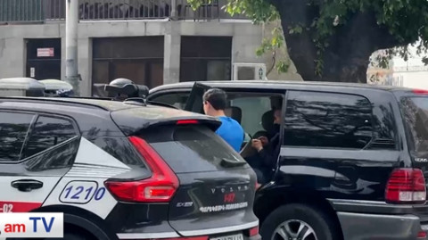 Խոշոր վթար Երեւանում. ՔՊ–ական պատգամավոր Գագիկ Մելքոնյանն է վթարի ենթարկվել