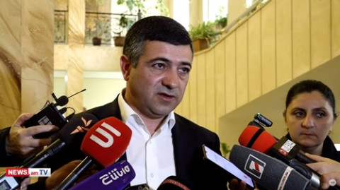 Ես ո՜ւր, կոմունիզմը ո՝ւր. Սարիկ Մինասյան