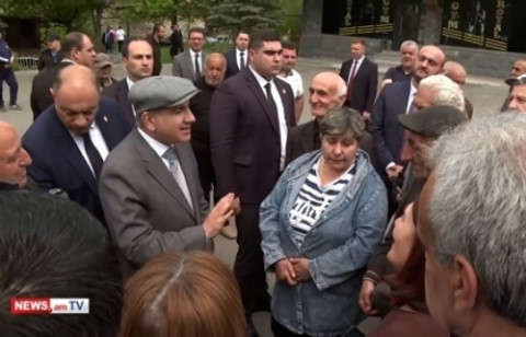 Ժողովուրդ ջան ես տեսնում եմ՝ ինչը լավն է, ինչը՝ վատ, ինձ հուշելու անհրաժեշտություն չկա. Փաշինյան
