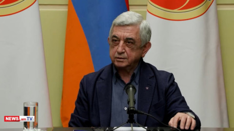Իմ կռիվը Հայաստանում իշխանափոխության համար է. Սերժ Սարգսյան