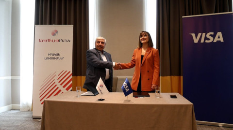 ԱրմՍվիսԲանկը Visa-ի հետ Հայաստանում առաջին անգամ գործարկում է Visa B2B Connect ծառայությունը