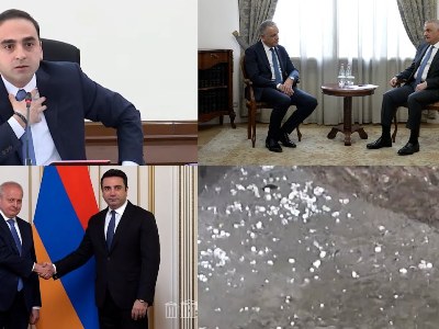 Оправдания Авиняна, арест, заявления Симоняна, визит Лаврова в Ереван I «Итоги дня» I 05.05.2025