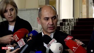 ՔՊ–ն չի հանգստանում, չի մարսում Գյումրիում կատարվածը. Մարտուն Գրիգորյան
