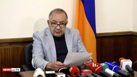 Նպատակը «Հայաստան» խմբակցությանը շանտաժի ենթարկելն է. Աղվան Վարդանյանը՝ իմփիչմենթի գործընթացի մասին