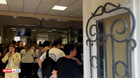 Դասադուլ՝ Պուշկինի անվան թիվ 8 դպրոցում