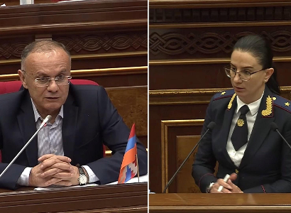 «Ի՞նչ է արել դատախազությունը 44-օրյա պատերազմի ժամանակ». Սեյրան Օհանյանը՝ Աննա Վարդապետյանին