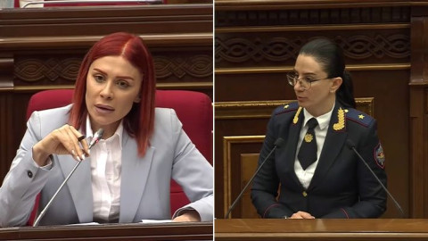 «Տիկին դատախազ, պատգամավորների հարցումներին ինչու՞ չեք պատասխանում». Ագնեսա Խամոյան