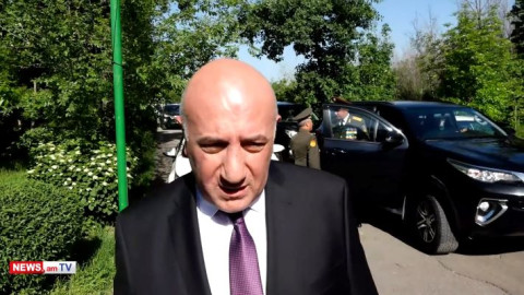 ՊՆ փոխնախարարը չպատասխանեց Շուշին հետ բերելու մասին հարցին