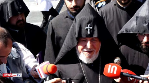 Աղոթք բարձրացրեցինք Հայրենական, Արցախյան պատերազմում զոհվածների, Բաքվում պահվող հայորդիների համար