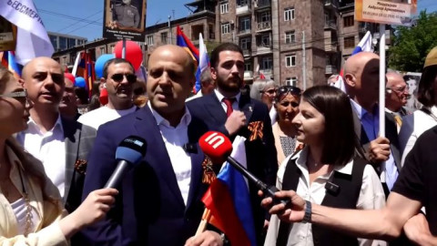 Մեր պապերը հաղթել են ֆաշիզմին, եթե չլիներ այդ հաղթանակը, չէր լինի այսօրվա Հայաստանը. Մհեր Ավետիսյան