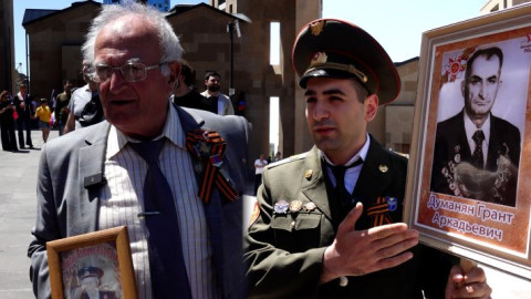 «Պապս մինչև Բեռլին հասել է, նա օրինակ է ինձ համար»