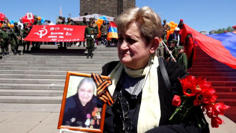 «Հպարտ եմ, որ հայրս ու մայրս պատերազմի մասնակից են եղել»