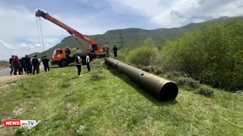 Մեկ շաբաթ է՝ որոնում են 2–ամյա Տիգրանին. Մարմարիկ գետից անգամ խողովակներն են դուրս բերվում