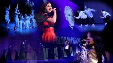 Բոլոր սերունդների Ազնավուր. հայկական պարային եւ վոկալ խմբերը՝ մեծն շանսոնյեին նվիրված համերգին