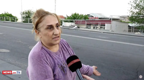 «Մայր ու որդի մայթեզրին կանգնած, սպասում էին փողոցն անցնեին, խեղճերին խփել են, թռցրել մի քանի մետր»