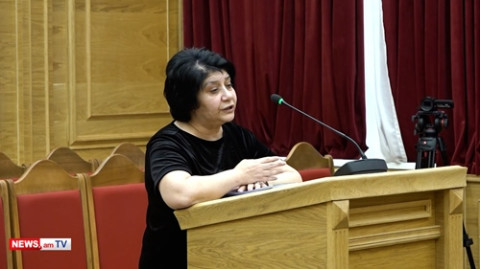 Նպատակը ո՞րն է, որ ես գնամ Եռաբլուր, իմ տղայի կողքը պառկե՞մ. Աննա Հակոբյանի դատավոր ընկերուհի