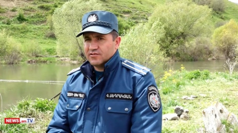 Գետի տարբեր մասերում ցանցեր ենք տեղադրել. փրկարարը մանրամասներ է հայտնել