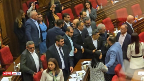 Լարված իրավիճակ Աժ-ում` Լևոն Քոչարյանի ելույթից հետո
