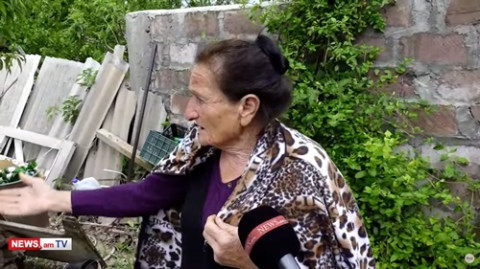 Վերեւից եկավ, լցվեց բնակիչների տները, մինչեւ կեսգիշեր տներից ջուր են քաշել. Քաղցրաշենի բնակիչ