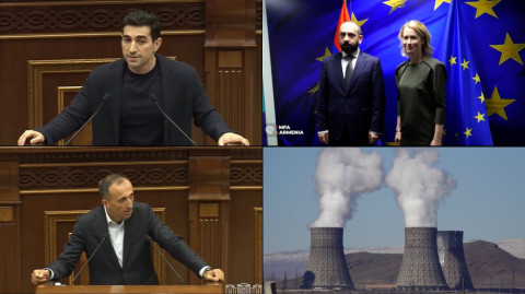 Взаимные оскорбления в парламенте, встречи Мирзояна и Папикяна, снова град I«Итоги дня»I 14.05.2025