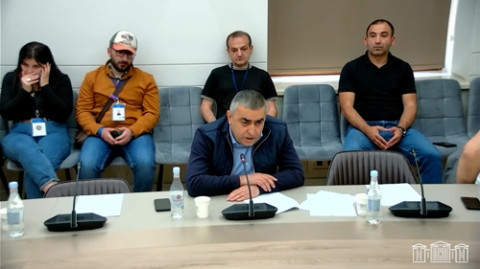Մենք Ստեփանակերտում զորահանդես էինք անում, դուք Ստեփանակերտ անունը կտա՞ք, չէ, Խանքենդի կասեք